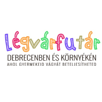 Légvár, ugróvár bérbeadás logo