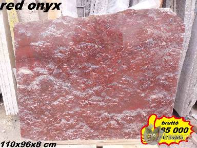 RED ONYX táblás anyag apróhirdetés képe