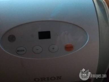 Orion klíma apróhirdetés képe