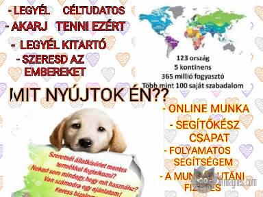 Online otthoni munka apróhirdetés képe