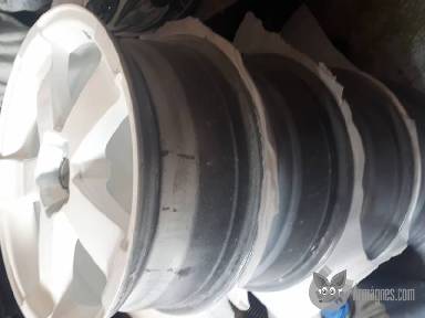5 ×100 csavar méretű alufelni apróhirdetés képe