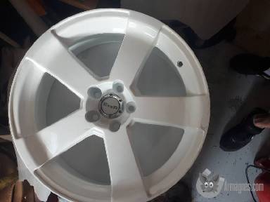 5 ×100 csavar méretű alufelni apróhirdetés képe