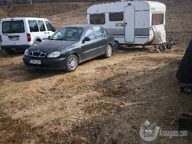 Daewoo Lanos 1.5 benzin apróhirdetés képe