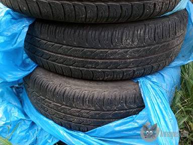 4 db. Daytone 165/65 r14 gumiabroncs acélfelnivel eladó  apróhirdetés képe