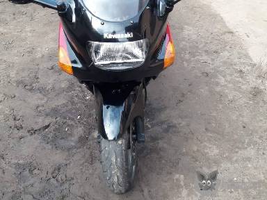 Kawasaki zzr 500 apróhirdetés képe