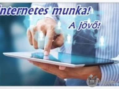 Internetes munka apróhirdetés képe