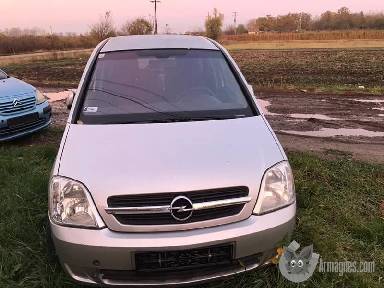 Motorhibás Meriva apróhirdetés képe