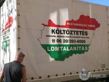 Költöztetés Lomtalanítás apróhirdetés képe