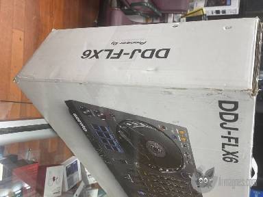 Eladó Pioneer DDJ-FLX6 4 csatornás DJ vezérlő Rekordbox és Serato DJ Pro készülé apróhirdetés képe