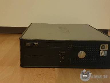 Dell Optiplex 755 sff 80gb apróhirdetés képe