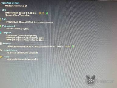 Dell Optiplex 755sff 160gb apróhirdetés képe