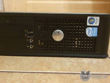 Dell Optiplex 755sff 160gb apróhirdetés képe