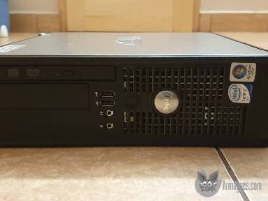 Dell Optiplex 755 sff 250gb apróhirdetés képe