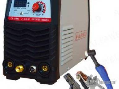 Alfaweld TIG-200PT inverteres AWI DC hegesztőgép apróhirdetés képe