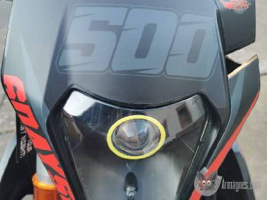 ktm exc 500 sixdays Supermoto apróhirdetés képe