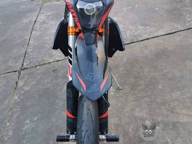 ktm exc 500 sixdays Supermoto apróhirdetés képe