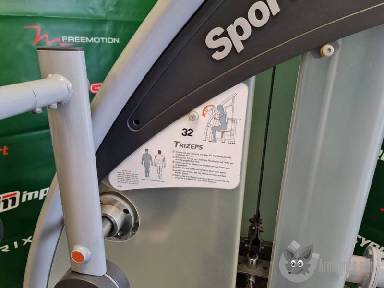 SportsArt - S925 Tricepsz feszítő gép apróhirdetés képe