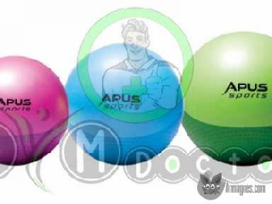 FITNESS LABDÁK TÖBB MÉRETBEN - APUS SPORTS apróhirdetés képe