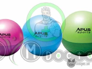 FITNESS LABDÁK TÖBB MÉRETBEN - APUS SPORTS apróhirdetés feladás eladás