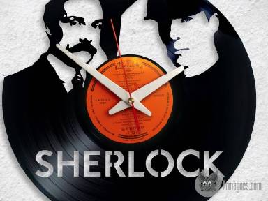 BBC Sherlock falióra - Benedict Cumberbatch és Martin Freeman óra apróhirdetés feladás eladás