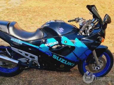 Suzuki GSX 600F apróhirdetés képe