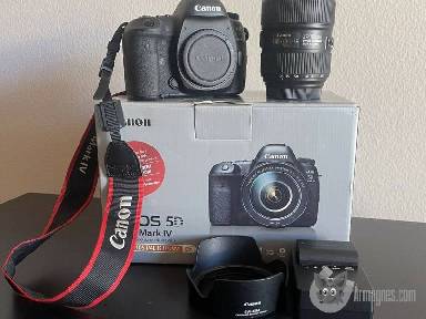 Canon EOS 5D Mark IV DSLR Camera apróhirdetés feladás eladás