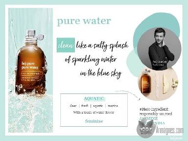 hej pure water parfüm 50ml apróhirdetés képe