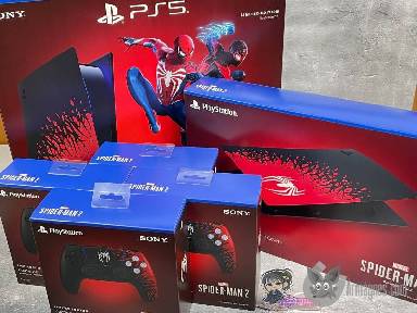 Sony PS5 1TB Digital/Blu Ray Disc Edition Console apróhirdetés képe