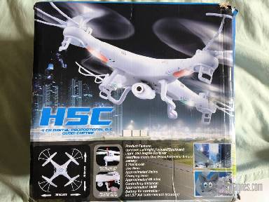 H5C 4 CH Digital Proportional R/C Quad-Copter apróhirdetés feladás eladás