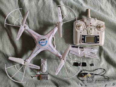 H5C 4 CH Digital Proportional R/C Quad-Copter apróhirdetés képe