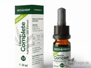 Medihemp 2,5% CBD Kenderolaj 10ml apróhirdetés