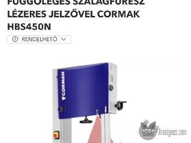 Függőleges Szalagfűrész apróhirdetés feladás eladás