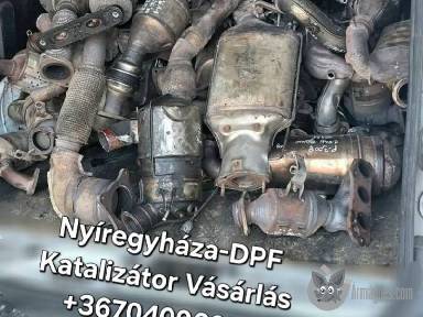 ♻️ DPF ÉS KATALiZÁTOR SZAKSZERŰ ÁTVÉTEL – Nyíregyházán. apróhirdetés képe