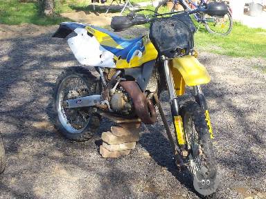 Husqvarna cr wr apróhirdetés képe