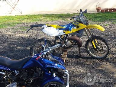 Husqvarna cr wr apróhirdetés képe