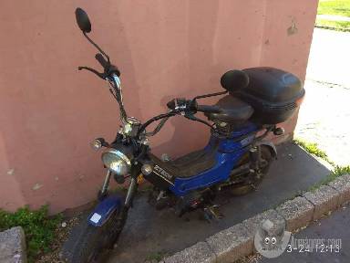 Ztech robbanómotoros kerèkpár apróhirdetés képe
