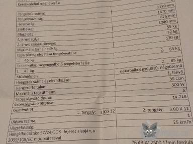 Ztech robbanómotoros kerèkpár apróhirdetés képe