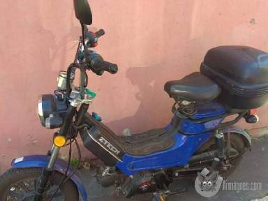 Ztech robbanómotoros kerèkpár apróhirdetés képe