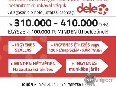 Összeszerelő munkatárs apróhirdetés képe