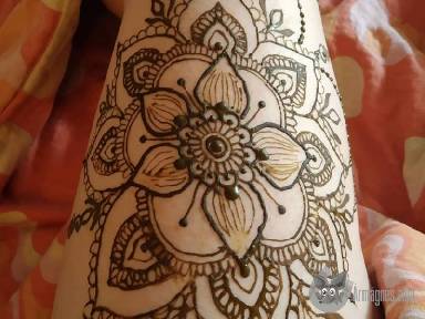 Henna testfestés apróhirdetés képe