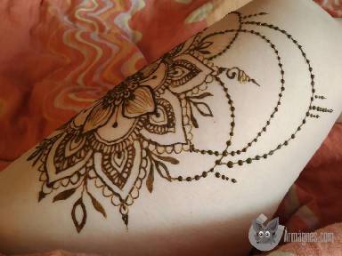 Henna testfestés apróhirdetés képe