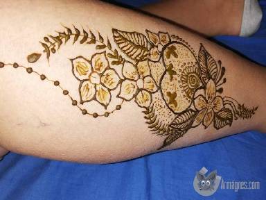 Henna testfestés apróhirdetés képe