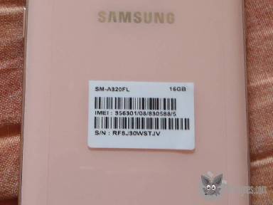 Samsung Galaxy A3 2017 A320F barack pink rózsaszín 4,7" mobiltelefon telefon mob apróhirdetés képe