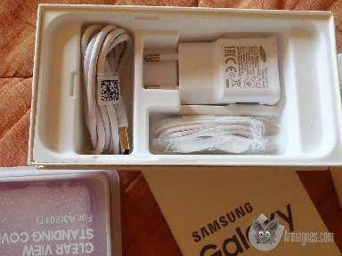 Samsung Galaxy A3 2017 A320F barack pink rózsaszín 4,7" mobiltelefon telefon mob apróhirdetés képe