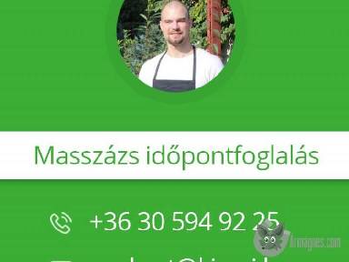 Nyak, derék és hátmasszázs apróhirdetés képe