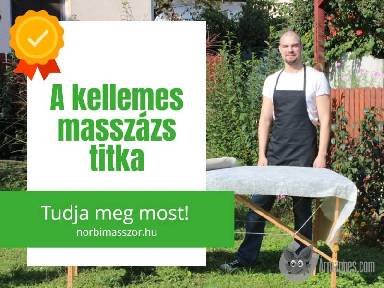 Nyak, derék és hátmasszázs apróhirdetés képe