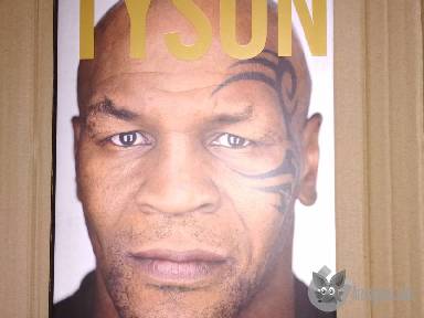 Mike Tyson önéletrajzi könyv apróhirdetés képe